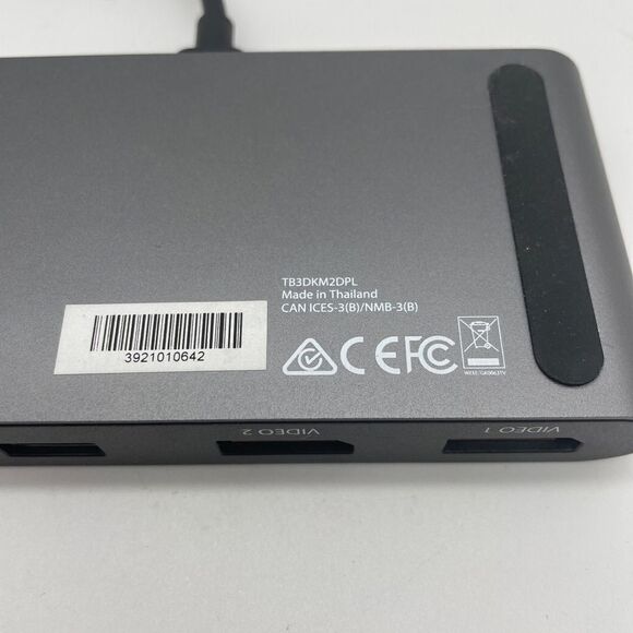 Startech Thunderbolt 3 Mini Dock - Portable Dual Monitor Docking Station with DP - Picture 5 of 5